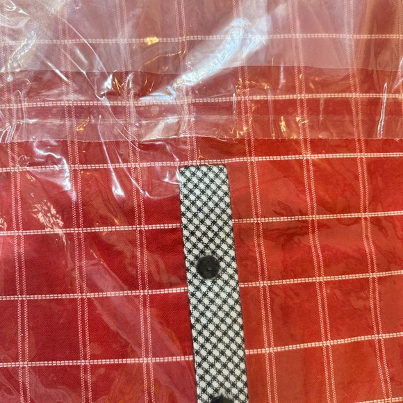 Stan Herman Plaid Flannel Cats on Parade Nightshirt - Picture 3 of 5